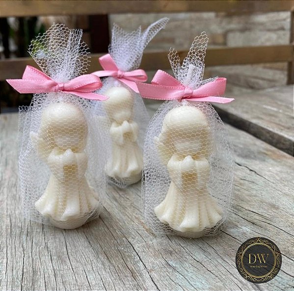 KIT 12 VELAS AROMÁTICAS  ANJINHO OU ANJINHA