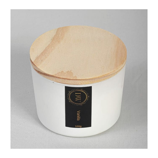 VELA  AROMÁTICA  DECOR 100 GRAMAS - VANILLA