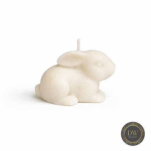 VELA COELHO AROMÁTICA  COM CERA DE COCO 55 GRAMAS