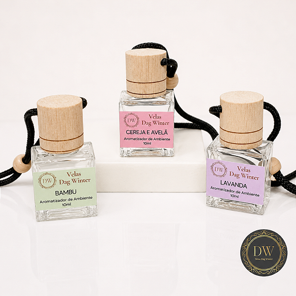 AROMATIZADOR (CHEIRINHO) PARA CARROS - 10 ML - DAG WINTER