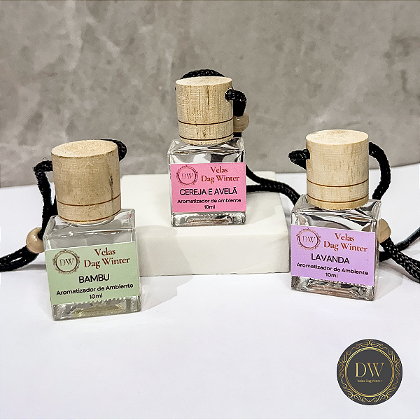 AROMATIZADOR (CHEIRINHO) PARA CARROS - 10 ML - DAG WINTER