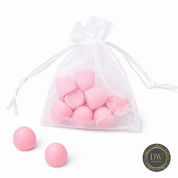 SAQUINHO COM 10 MINI OVINHOS AROMÁTICOS