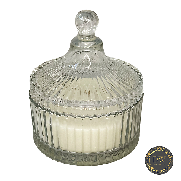 VELA AROMÁTICA COM CERA COCO - 180 GRAMAS