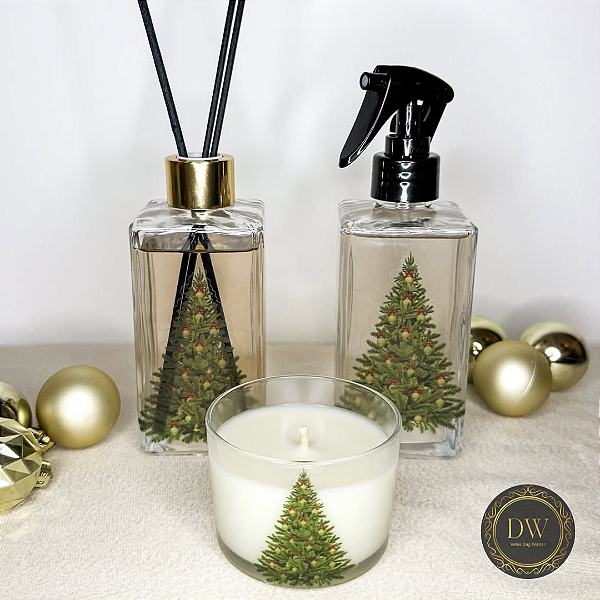 KIT NATAL = DIFUSOR +HOME SPRAY + VELA