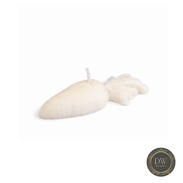 VELA AROMÁTICA CENOURA - 15 GRAMAS