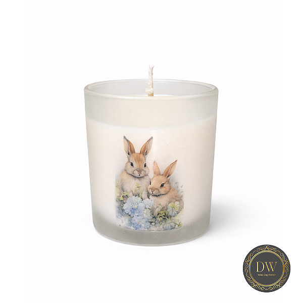 VELA AROMÁTICA COM CERA COCO - 60 GRAMAS