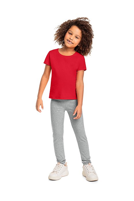 BLUSA INFANTIL EM MEIA MALHA KELY KETY