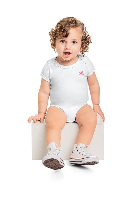 BODY BÁSICO BEBÊ MENINA KELY KETY