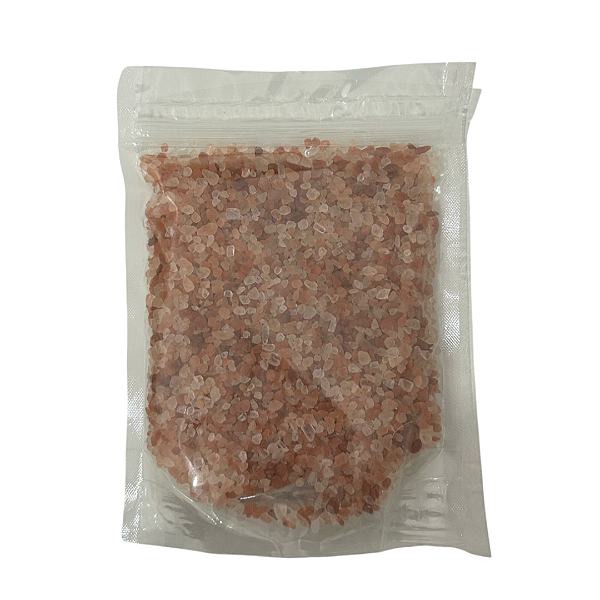 Sal rosa do himalaia grosso 100% Natural - 500g – Mais Sabor e Minerais Essenciais | Kippys Natural