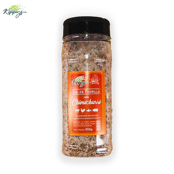 Sal de parrilla com chimichurri - 550g POTE – O Toque Especial para Suas Carnes Grelhadas | Kippys Natural