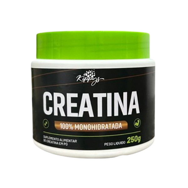 Creatina Monohidratada 100% pura - suplemento em pó 250g - Energia, Força e Desempenho Máximo | Kippys Natural