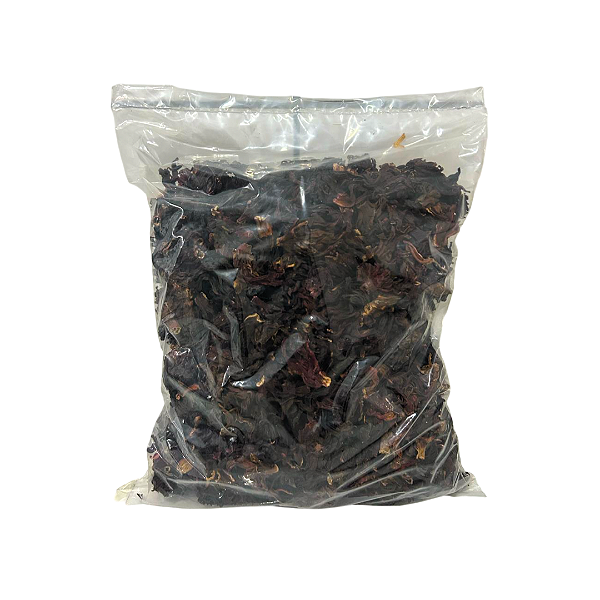 Hibisco em flor 100g - Chá Natural e Refrescante | Kippys Natural