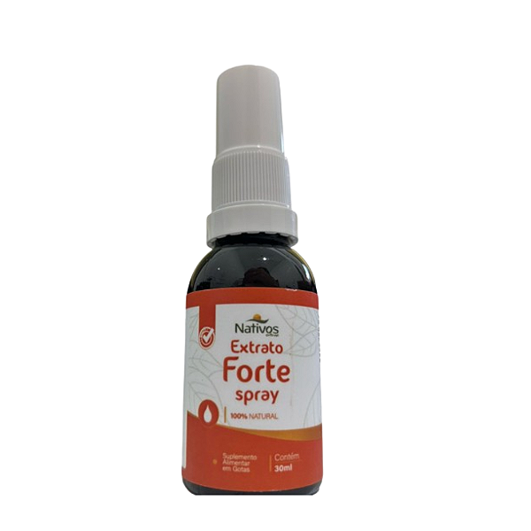 Spray Extra forte - 30ml - Fortalecimento da Imunidade e Alívio Natural das Vias Respiratórias