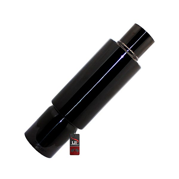 Abafador Final Aco Inox - Corpo 4 Pol - Ponteira 3,5 Pol