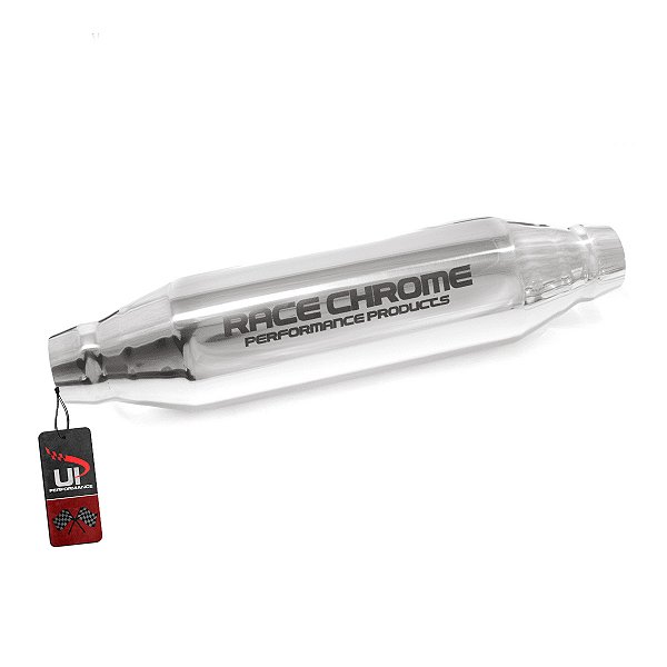 Abafador Intermediario Aco Inox Corpo 4 Pol - Comprimento 300mm