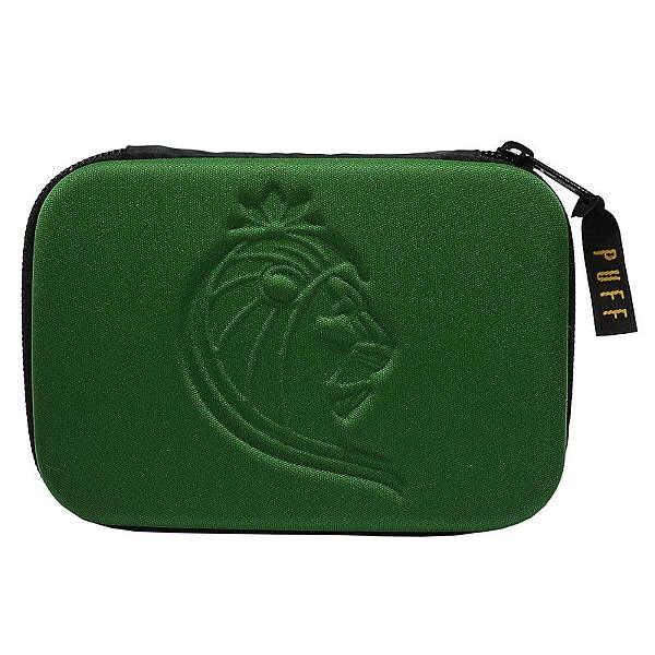 Case Bag Puff Life Verde Clássica Grande Edição Limitada