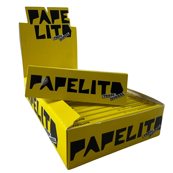 Caixa de Seda Papelito Tradicional Mini Com 25 Livretos