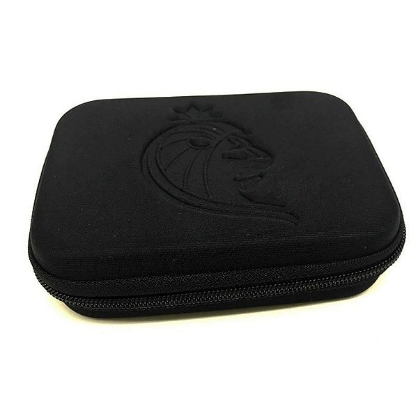 Case Bag Puff Média Classica Estojo Guardar Acessorios