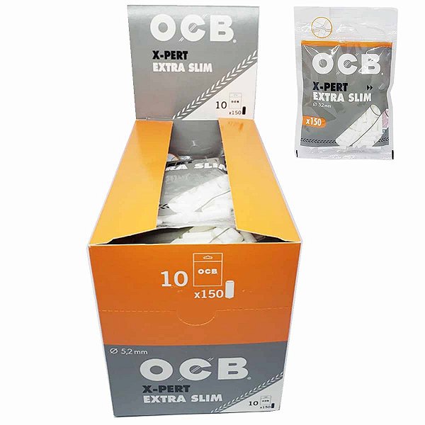 Filtros OCB slim 6mm 150 Filtros