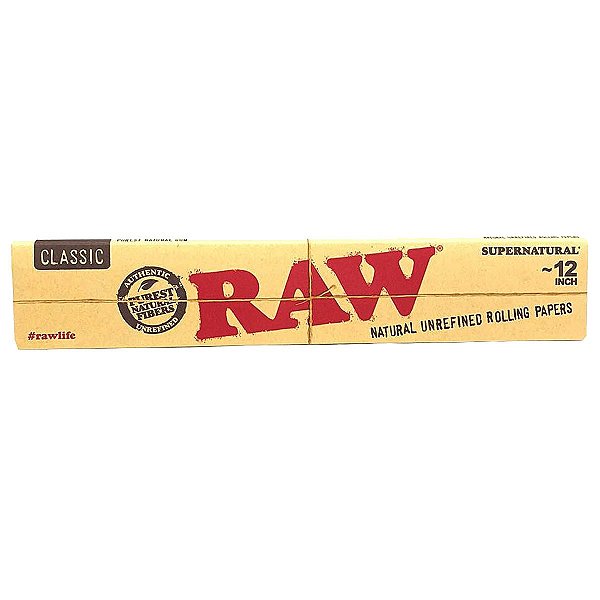 Seda Raw 30 Cm Gigante Grande Livreto Com 20 Folhas