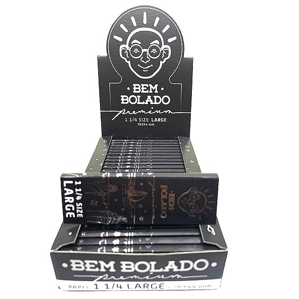 Caixa De Seda Bem Bolado Premium Pequena 1/4