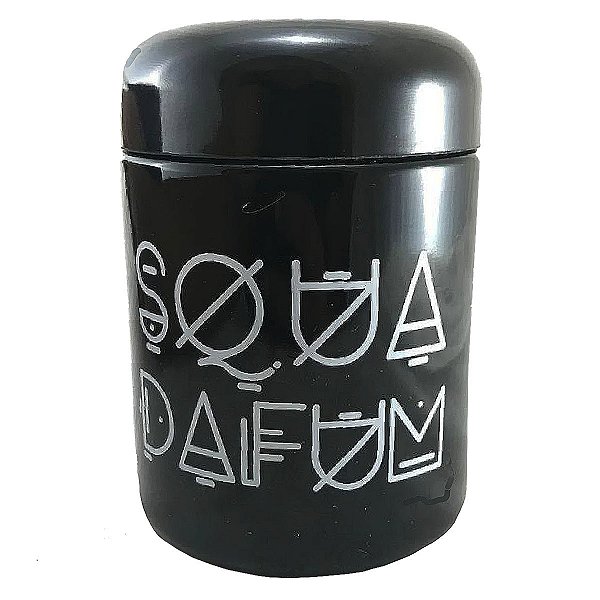 Pote De Quartzo Ultravioleta Uv Squadafum 250ml