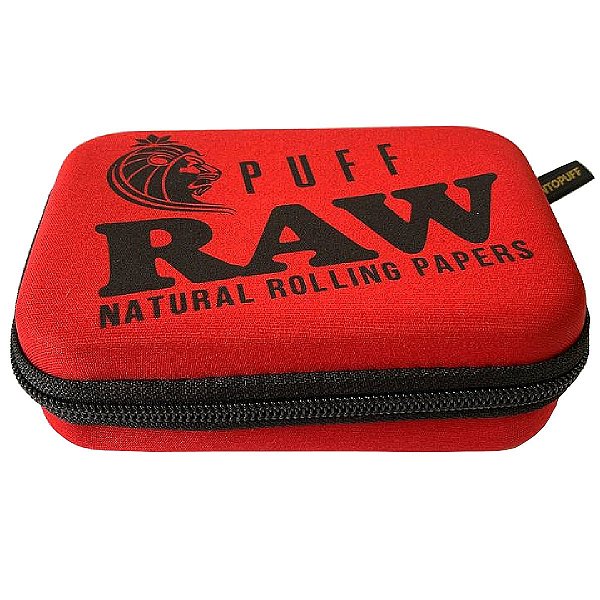 Case Bag Puff Life Classica Vermelha Raw Edição Limitada