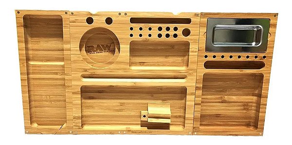 Bandeja Raw De Madeira Tray Triple Flip Over-the Limited Edition