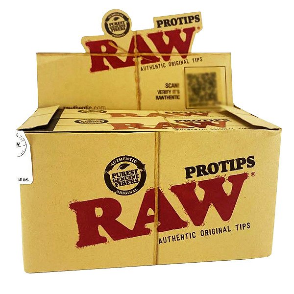 Caixa De Piteira Papel Raw Grande Classica Pro 24 Livretos