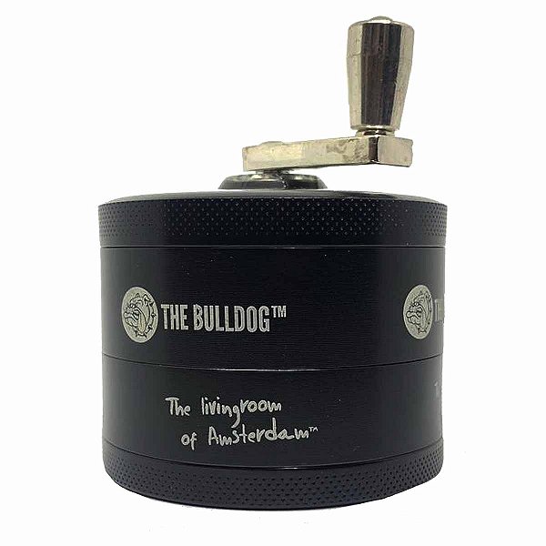 Dichavador Com Manivela The Bulldog Medio