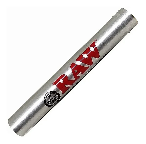 Tubo Case Raw Metal Tube 12 Cm Original Tampa