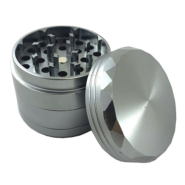 Dichavador Triturador Aluminio 4 Parte Moedor Diversas Cores
