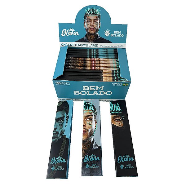 Seda Bem Bolado Collab Mc Kevin King Size Edição Limitada