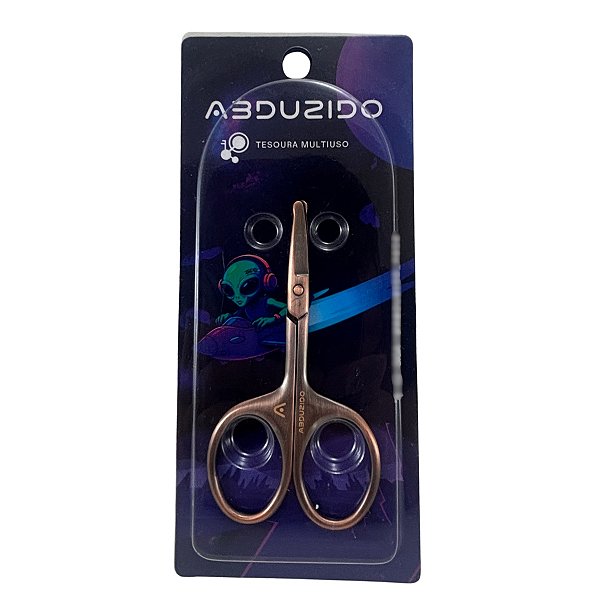 Tesoura Abduzido Flex Round - Escolha A Cor