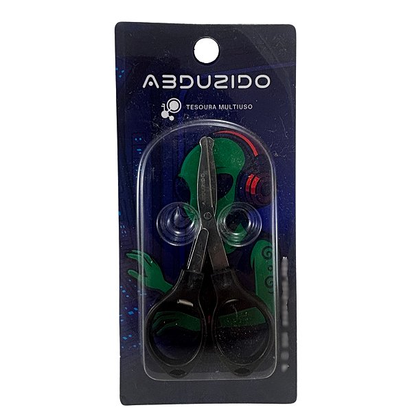 Tesoura Abduzido Dobravel De Metal - Escolha A Cor