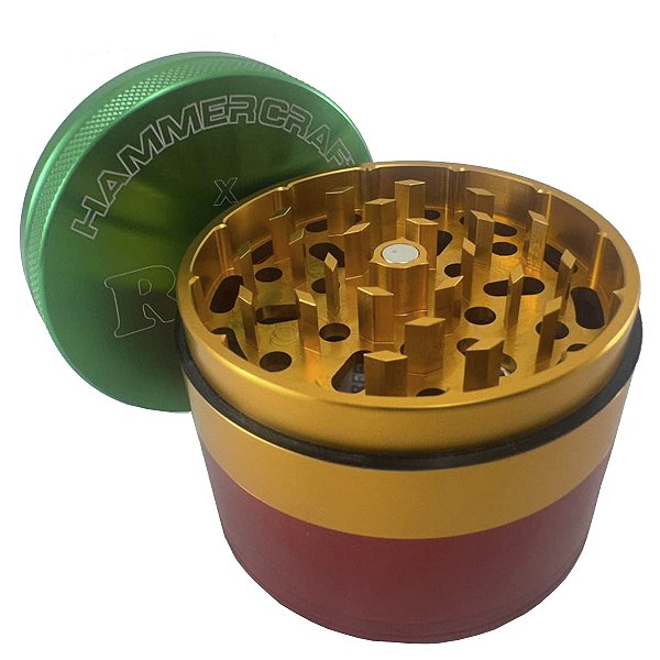 Dichavador Raw Hammerkraft Colorido Reggae