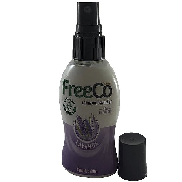 Bloqueador De Odores Free Co Eliminador Freeco Lavanda