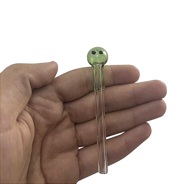 Piteira de Vidro 8 cm – Formato de Polvo