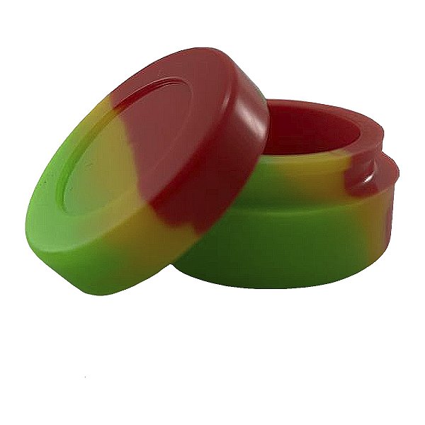 Slick Pote De Silicone Redondo 7 ml  - 1 Unidade