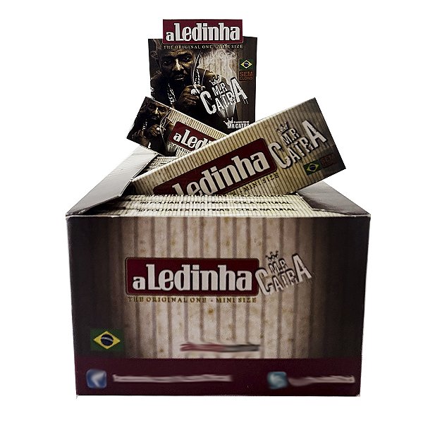 Caixa Seda Aledinha Mr Catra Mini Size - 50 Livretos - Raridade Colecionador