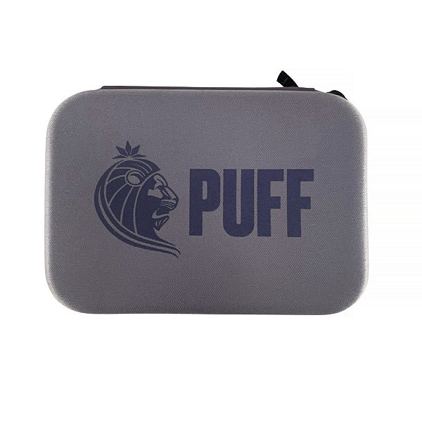 Case Bag Puff Média Classica Estojo Guardar Acessorios Ed. Colors