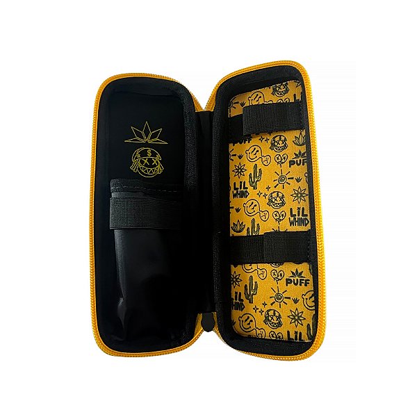 Case Bag Puff Life Slim Lil Whind Estojo Para Quardar Acessorios ED. Limitada Whindersson