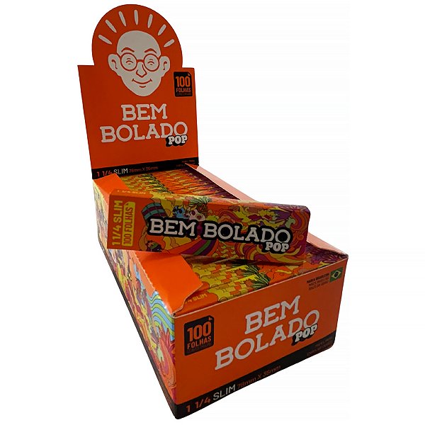 Seda Bem Bolado 1/4 Pequena 100 Folhas Livreto Display C/ 40