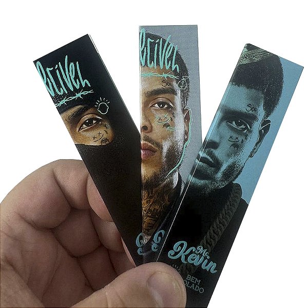 Kit 3 Livretos Seda Bem Bolado Mc Kevin King Size Grande
