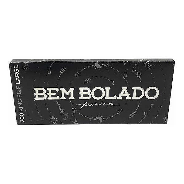 Seda Bem Bolado Premium 200 Folhas Branca King Size