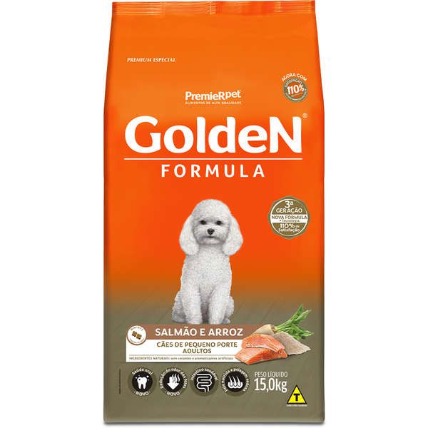 GOLDEN FORM CAO AD SALMAO MINI BITS 1KG