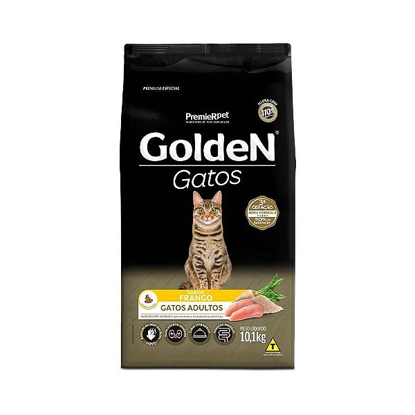 GOLDEN FORM GATO AD FRANGO 10,1KG