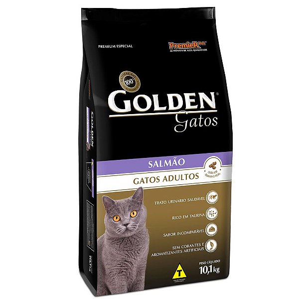 GOLDEN FORM GATO AD SALMAO 10,1KG