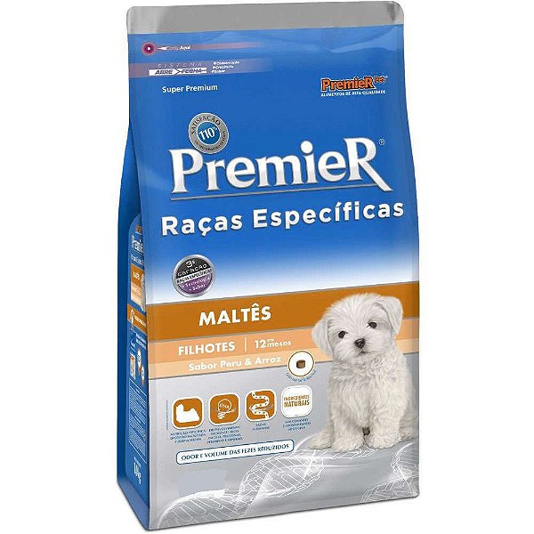 PREMIER RACAS ESP MALTES FILH 2,5KG