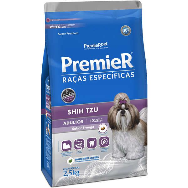 PREMIER RACAS ESP SHIH TZU AD 2,5KG